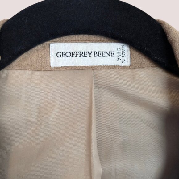 Vintage Geoffrey Beene Ultra Suede Blazer - Picture 7 of 7